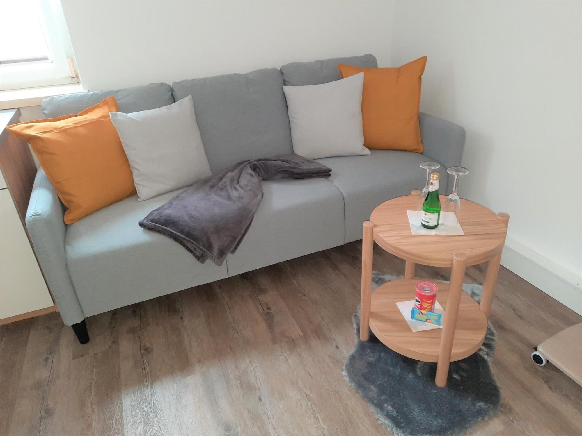Ferienwohnung Im Zentrum Mit Balkon Und Parkplatz กมุนเดน ภายนอก รูปภาพ